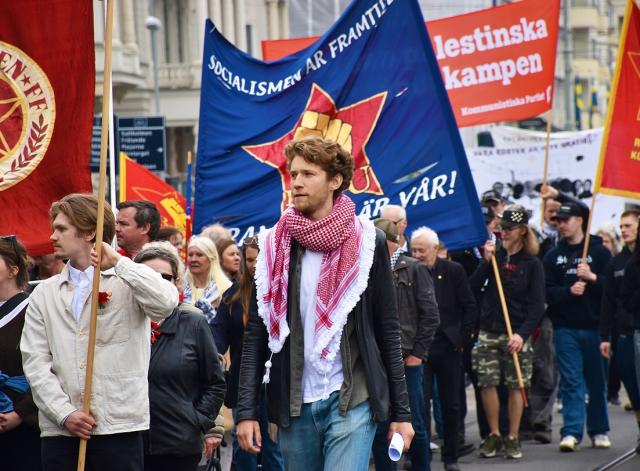 Röd Front i Göteborg 2025